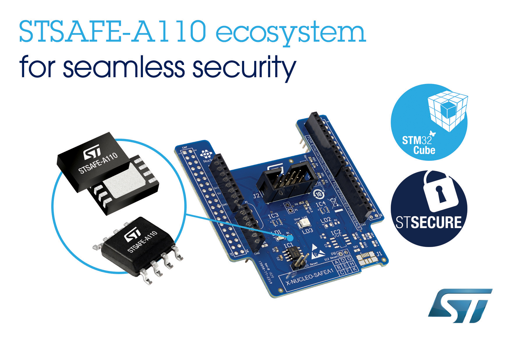 New STSAFE Secure Element from STMicroelectronics Provides Certified Solution for Asset Identification and Brand Protection