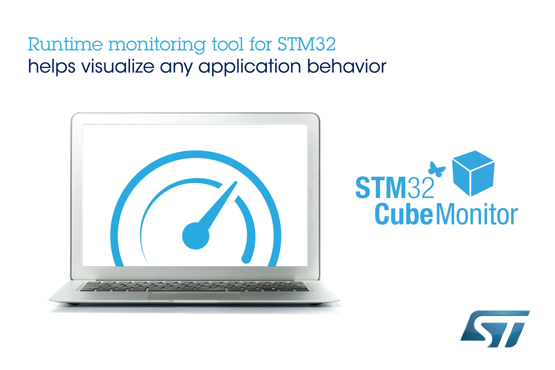 STマイクロエレクトロニクス、 動作時の変数をモニタ / 視覚化するマルチOS対応ツール STM32CubeMonitorを発表