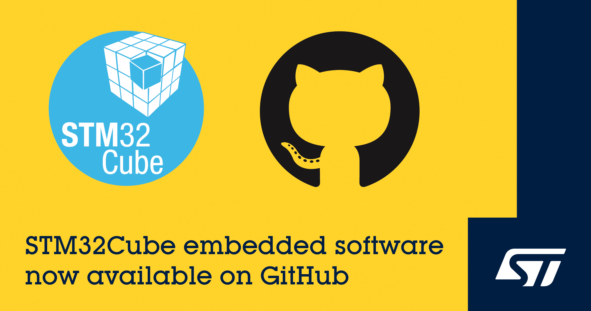 STM32Cube Microcontroller Development Software from STMicroelectronics Now on GitHub