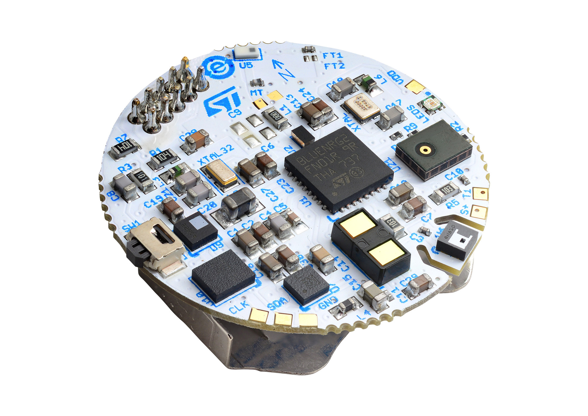 STMicroelectronics’ Reference Design Enables Compact and Cost-Effective Wearables with Social-Distancing, Contact-Tracing, and Remote Capabilities