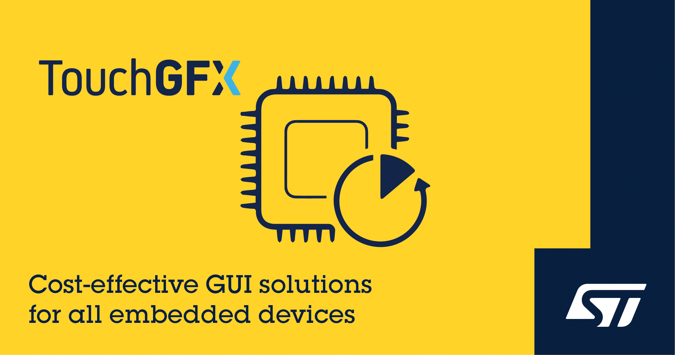 STマイクロエレクトロニクス、低コスト機器のGUI設計を簡略化する最新のTouchGFXと新しいSTM32 Nucleo機能拡張ボードを発表