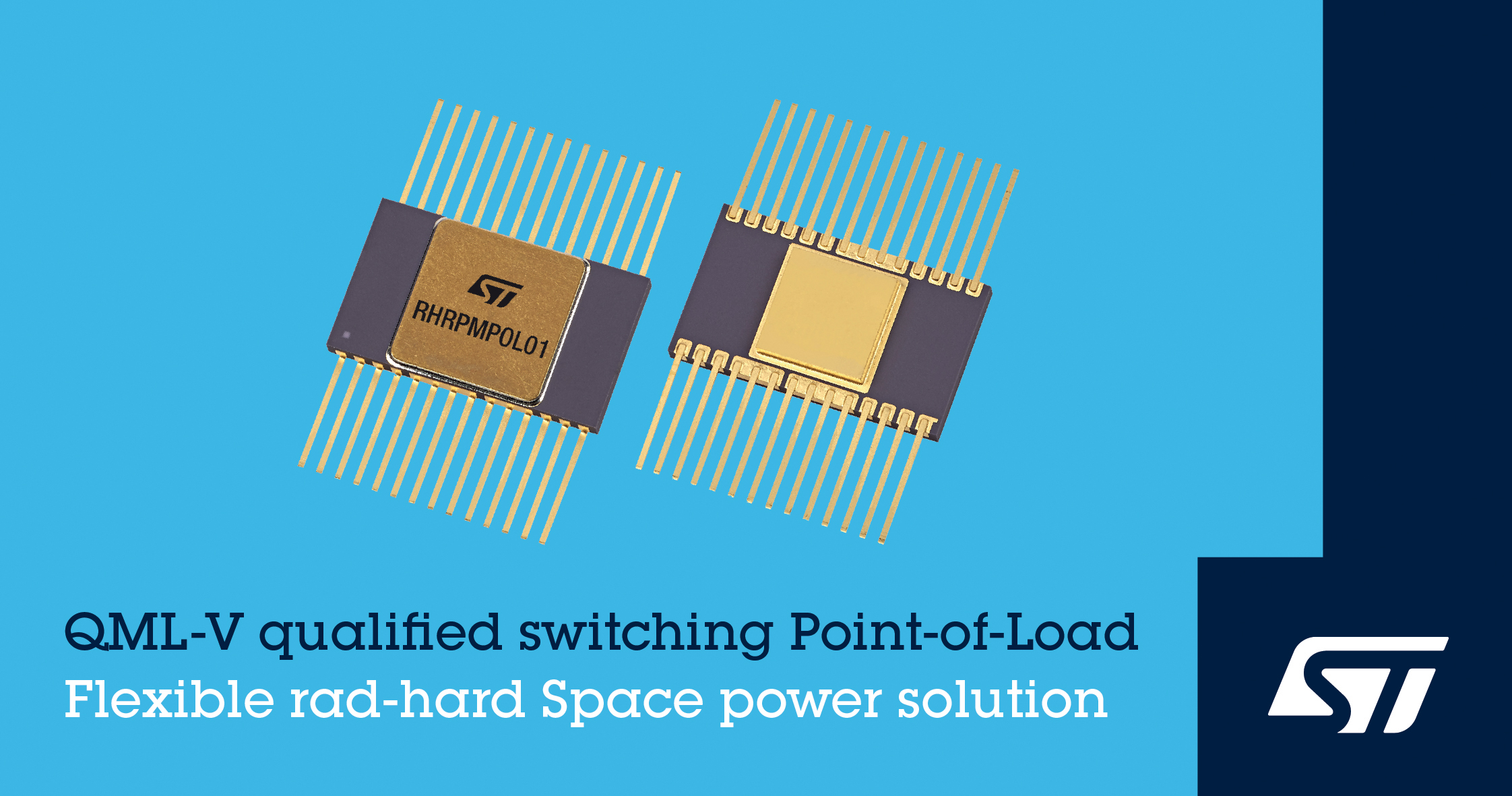 STMicroelectronics Extends Space-Qualified Power Portfolio with Highly Integrated Configurable Point-of-Load Converter