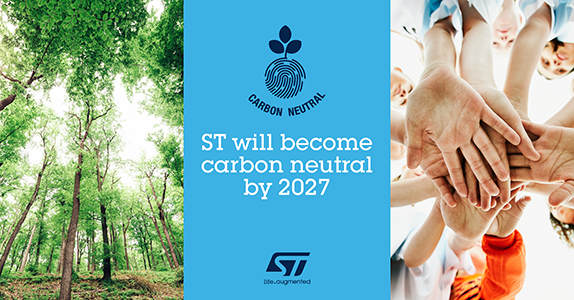 STMicroelectronics to be Carbon Neutral by 2027
