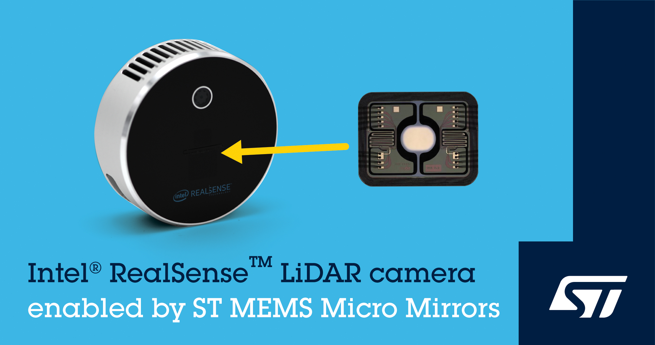 World's Smallest Micro-Mirror Scanning Technology from