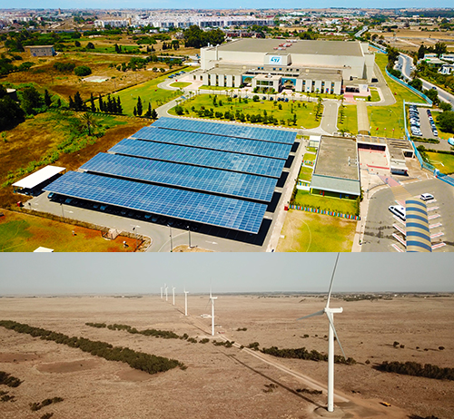 意法半导体的摩洛哥Bouskoura工厂2022年可再生能源使用率将达50%