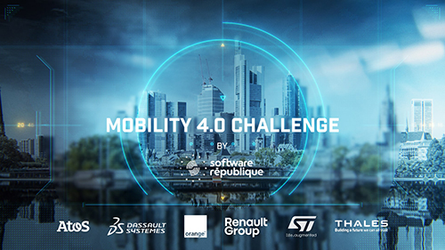 Join the Software République to shape tomorrow's mobility with the ‘Mobility 4.0 Challenge’