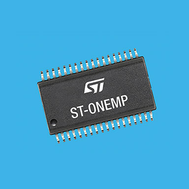 STMicroelectronics simplifies high-efficiency two-port USB-PD adapters with ST-ONEMP digital controller