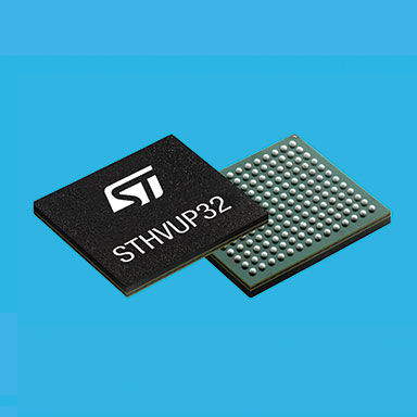 STMicroelectronics introduces highly integrated 32-channel ultrasound transmitter optimized for handheld scanners