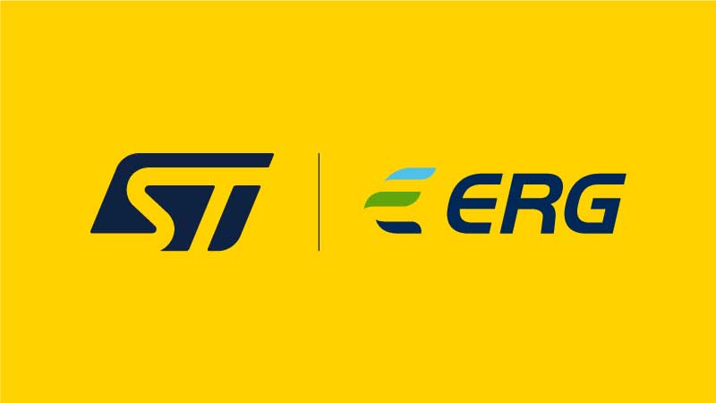 STMicroelectronics and ERG sign long-term agreement for the supply of electricity produced from renewable sources in Italy