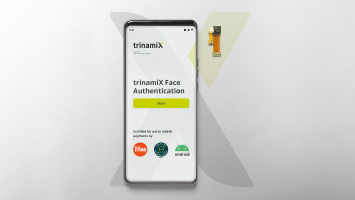 trinamiX、Visionox、STマイクロエレクトロニクス、スマートフォン向け有機ELディスプレイ埋込み型の低コストでセキュアな顔認証システムを発表