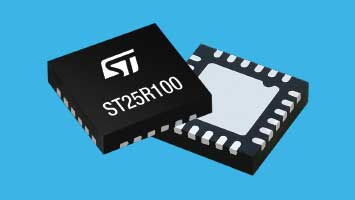 STMicroelectronics’ NFC reader brings outstanding performance-to-cost ratio of embedded contactless interaction to high-volume consumer and industrial devices