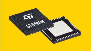 STMicroelectronics reveals flexible, future-proof smart-meter communication solution for the energy transition