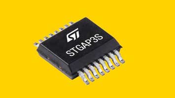 STMicroelectronics’ STGAP3S advanced galvanically isolated gate drivers feature flexible protection for IGBTs and SiC MOSFETs