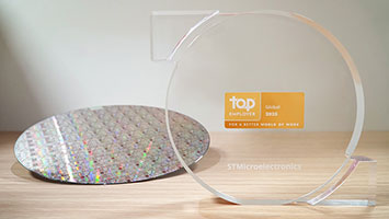 STMicroelectronics recognized as a Global Top Employer 2025